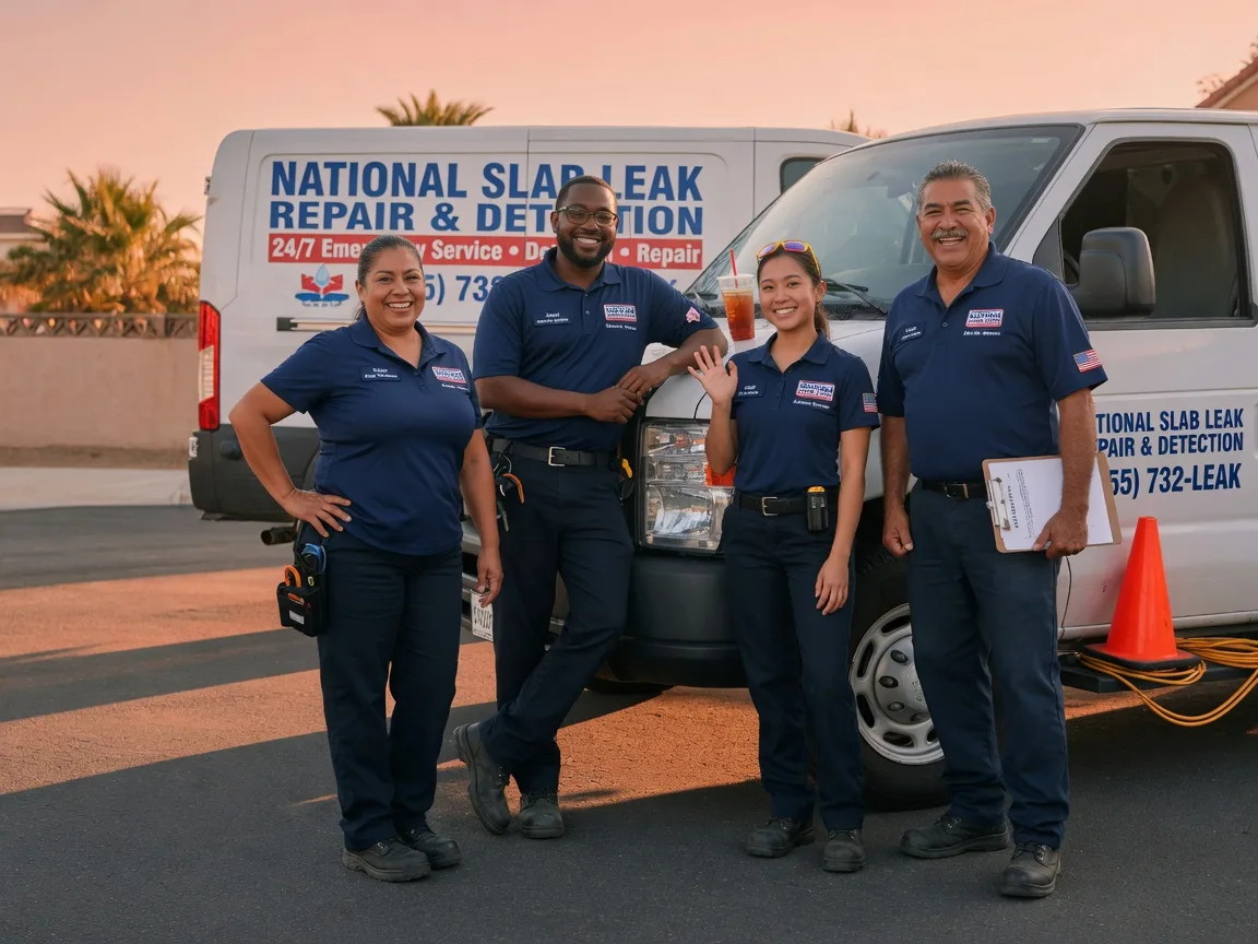 Slab Leak Detection company in Junction, IL