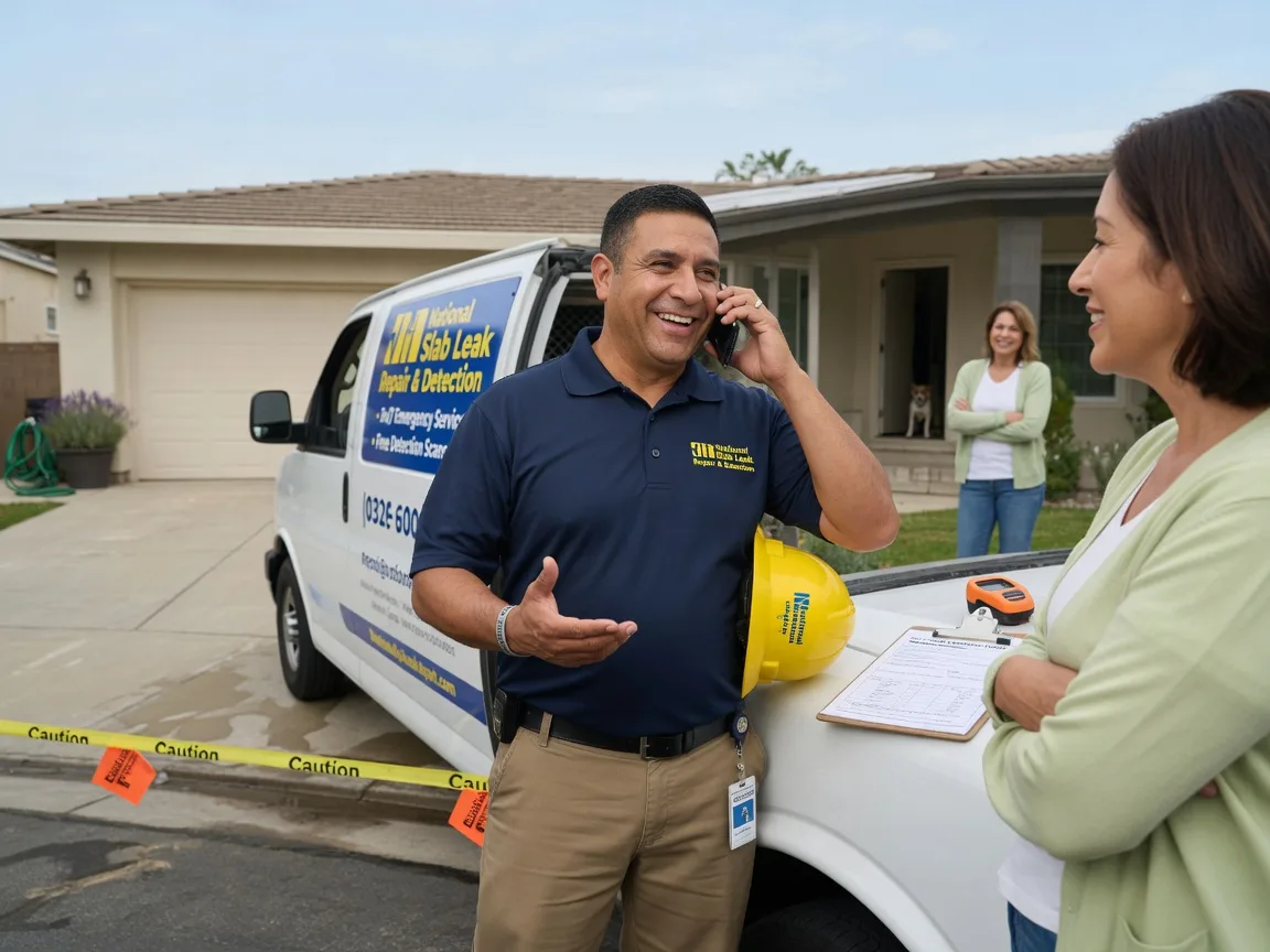 Slab Leak Detection Junction, IL FAQs