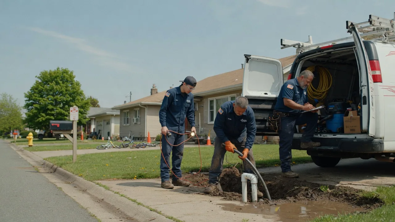 Slab Leak Detection in Junction, IL near me