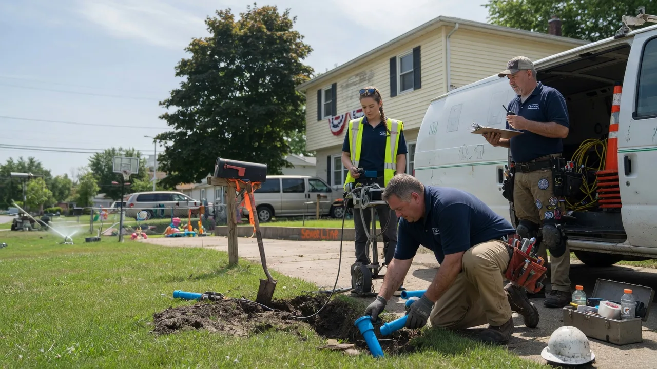 Slab Leak Repair in Junction, IL near me